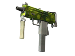 MAC-10 | Nuclear Garden (Minimal Wear)