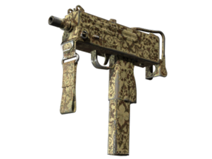 MAC-10 | Sienna Damask (Field-Tested)