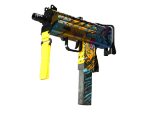 StatTrak™ MAC-10 | Stalker (Battle-Scarred)