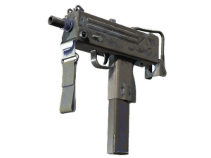 MAC-10 | Storm Camo (Field-Tested)