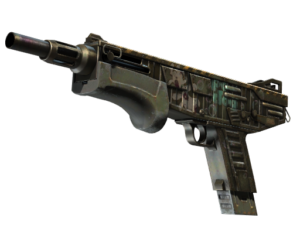 MAG-7 | Popdog (Well-Worn)