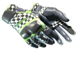 ★ Moto Gloves | Finish Line (Minimal Wear)