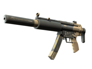 MP5-SD | Desert Strike (Field-Tested)