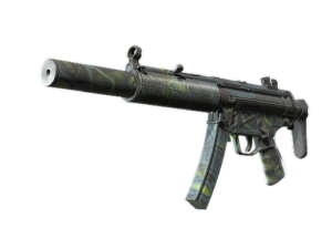MP5-SD | Lime Hex (Field-Tested)