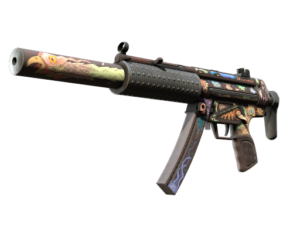 MP5-SD | Necro Jr. (Minimal Wear)