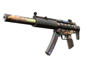 MP5-SD | Necro Jr. (Well-Worn)