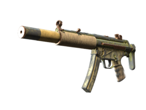MP5-SD | Savannah Halftone (Field-Tested)
