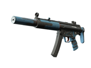 StatTrak™ MP5-SD | Statics (Minimal Wear)