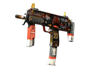 MP7 | Bloodsport (Minimal Wear)