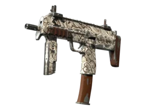 MP7 | Gunsmoke (Well-Worn)