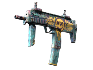 StatTrak™ MP7 | Just Smile (Well-Worn)