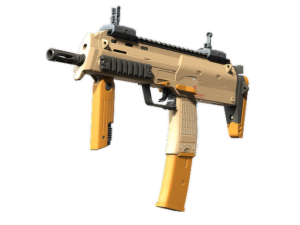 MP7 | Short Ochre (Field-Tested)