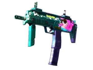 MP7 | Smoking Kills (Minimal Wear)