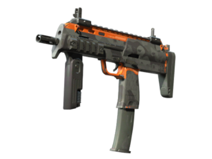 MP7 | Urban Hazard (Well-Worn)
