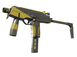 MP9 | Bee-Tron (Minimal Wear)