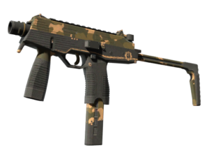 MP9 | Black Sand (Field-Tested)