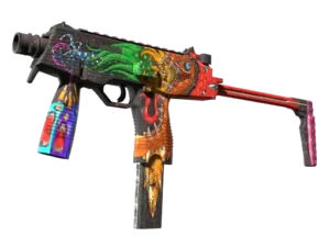 StatTrak™ MP9 | Food Chain (Well-Worn)