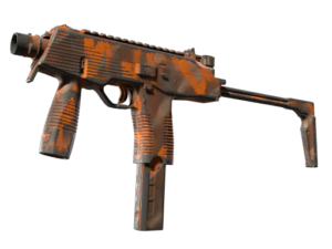 MP9 | Orange Peel (Field-Tested)