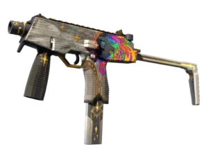 MP9 | Starlight Protector (Minimal Wear)