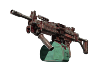 Negev | Wall Bang (Battle-Scarred)