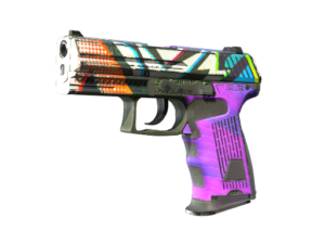 StatTrak™ P2000 | Wicked Sick (Field-Tested)