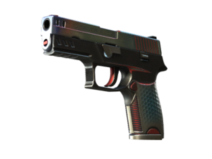 StatTrak™ P250 | Cyber Shell (Field-Tested)