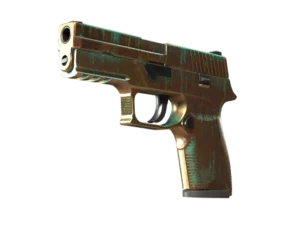 P250 | Verdigris (Battle-Scarred)