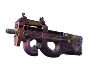 P90 | Neoqueen (Battle-Scarred)