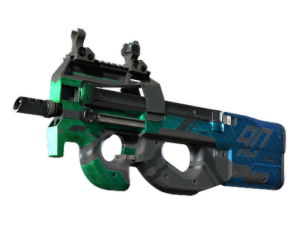 P90 | Wave Breaker (Well-Worn)