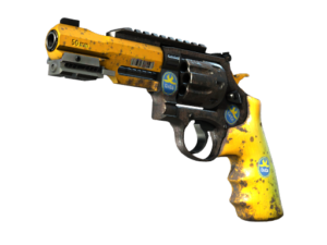 R8 Revolver | Banana Cannon (Field-Tested)