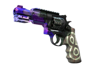 R8 Revolver | Crazy 8 (Well-Worn)