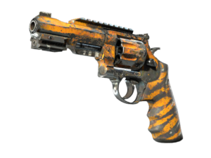 R8 Revolver | Skull Crusher (Battle-Scarred)