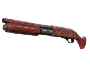 Sawed-Off | Crimson Batik (Field-Tested)