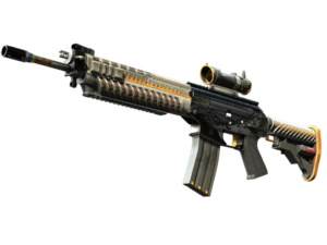 SG 553 | Aerial (Minimal Wear)