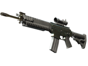 SG 553 | Army Sheen (Minimal Wear)