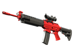 SG 553 | Candy Apple (Factory New)