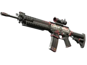 SG 553 | Cyberforce (Field-Tested)