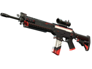 SG 553 | Cyrex (Field-Tested)