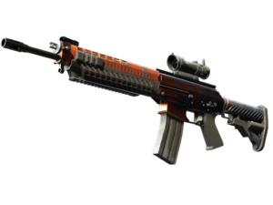 SG 553 | Danger Close (Field-Tested)