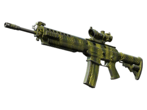 SG 553 | Gator Mesh (Field-Tested)