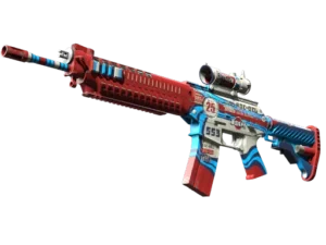 SG 553 | Integrale (Minimal Wear)