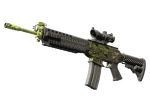 SG 553 | Lush Ruins (Field-Tested)