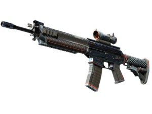 SG 553 | Phantom (Field-Tested)