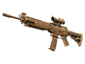 SG 553 | Safari Print (Minimal Wear)