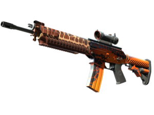SG 553 | Tiger Moth (Factory New)