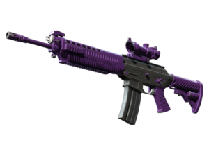 SG 553 | Ultraviolet (Minimal Wear)