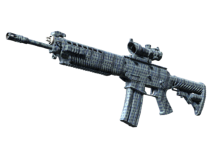 SG 553 | Waves Perforated (Factory New)