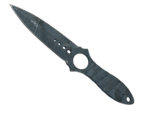 ★ Skeleton Knife | Night Stripe (Battle-Scarred)