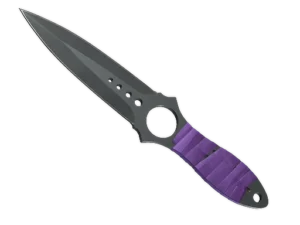 ★ Skeleton Knife | Ultraviolet (Field-Tested)