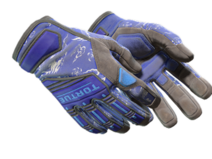 ★ Specialist Gloves | Cloud Chaser (Battle-Scarred)